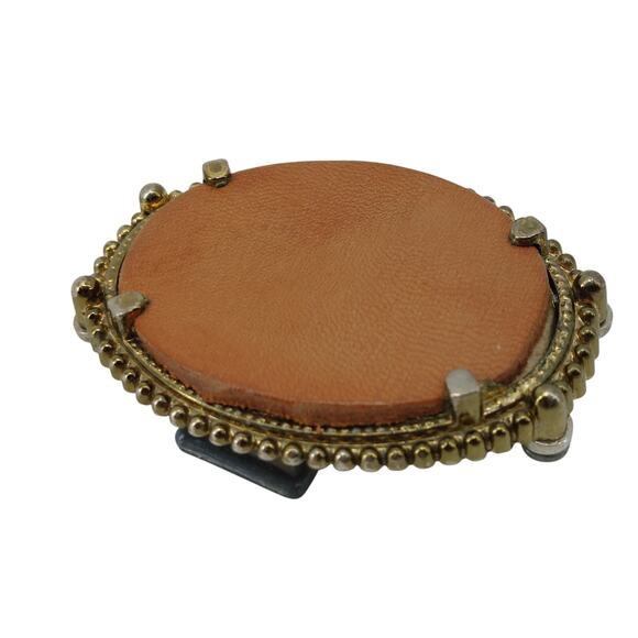 Western Cowboy Buckle Hook Leather Plate Replacement Rodeo - Picture 1 of 12